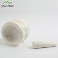 Natural mortar and pestle granite/marble made